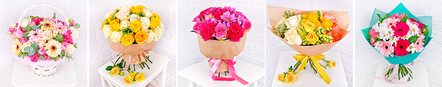 Букеты с доставкой в Сосновом бору от Гранд-Флора